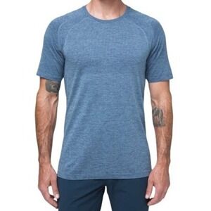 Lululemon Metal Vent Tech Short Sleeve 2.0 Tee Shirt‎ Mens Small Mountain Shadow